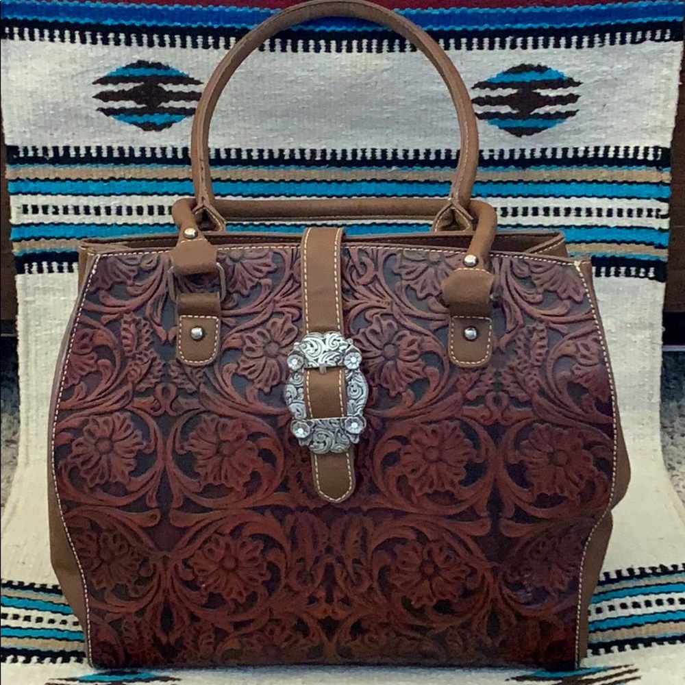 Trinity Ranch handbag/Purse. Good used condition